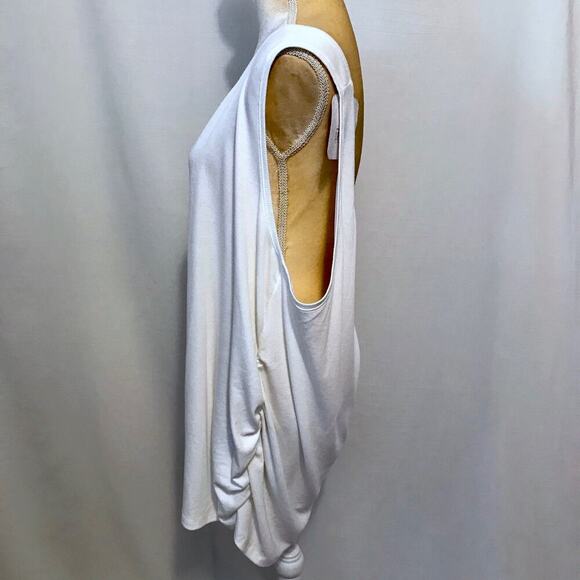Isabel Maternity NWT White Tank Top Women 4X - Picture 5 of 9